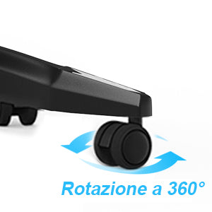 Girevole a 360°