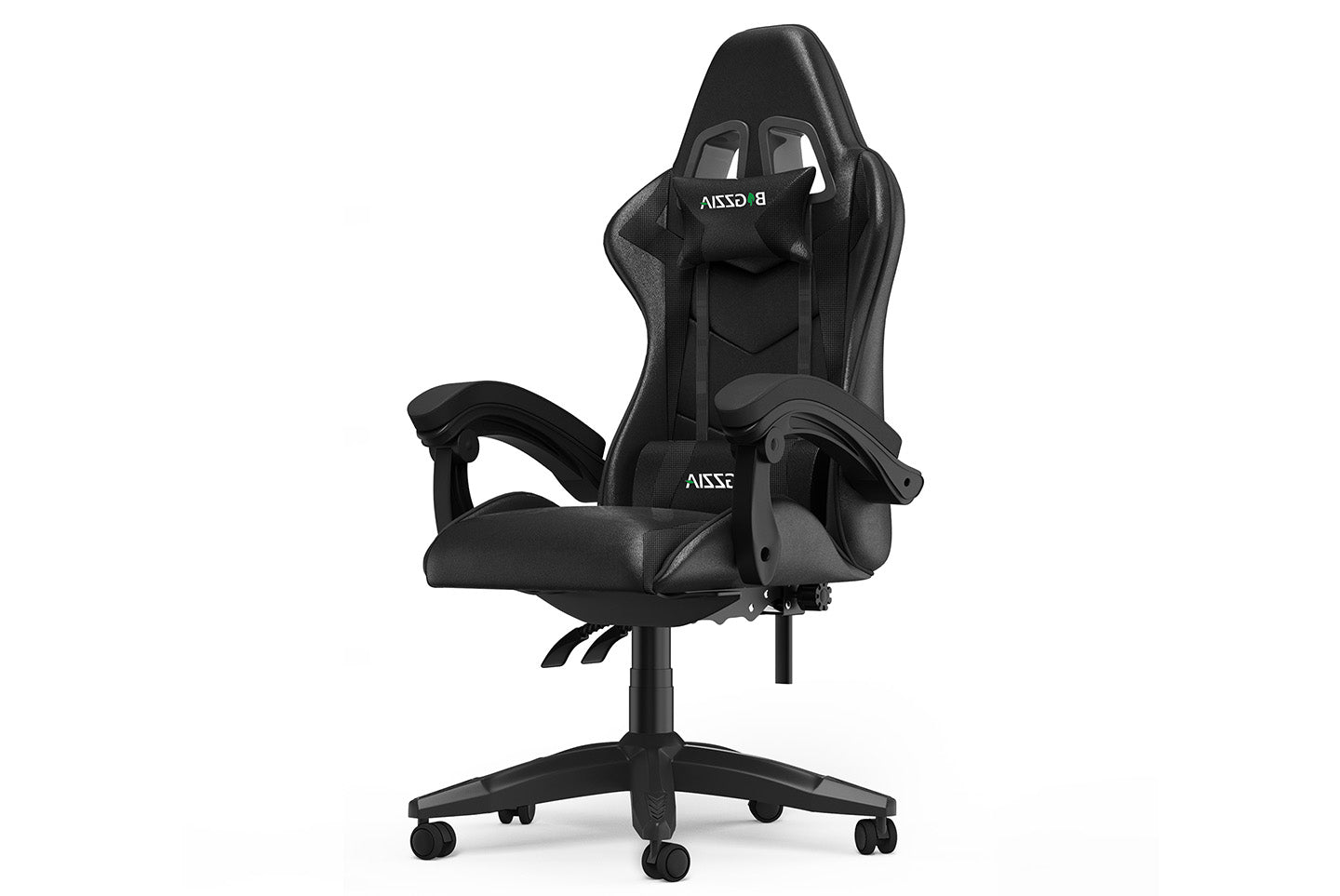 Sedia da Gaming, Sedia Ufficio Ergonomica con Schienale Regolabile, Poggiatesta e Supporto Lombare
