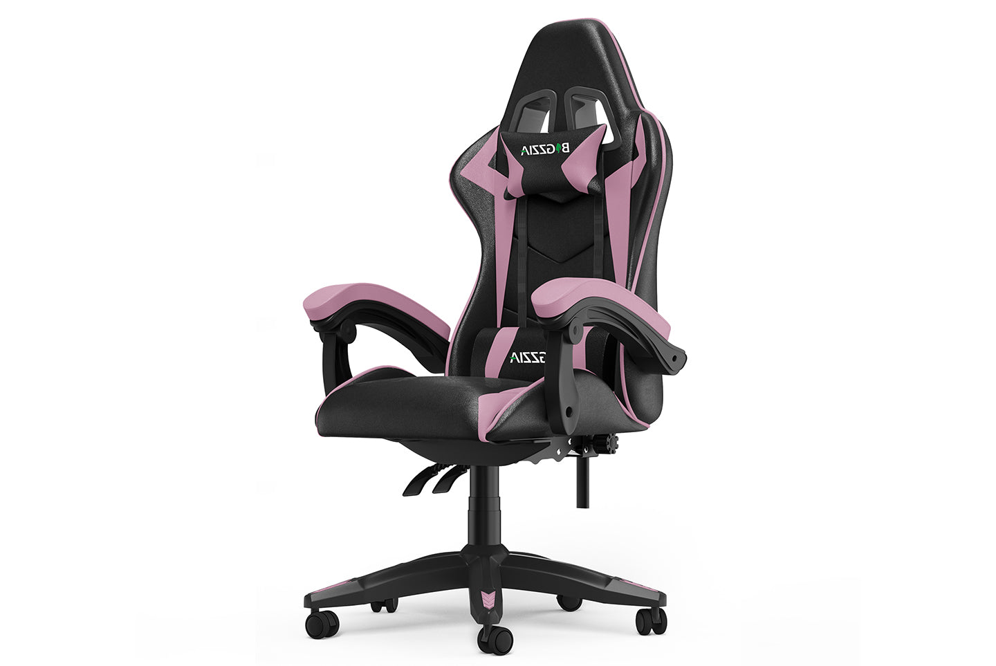 Sedia da Gaming, Sedia Ufficio Ergonomica con Schienale Regolabile, Poggiatesta e Supporto Lombare