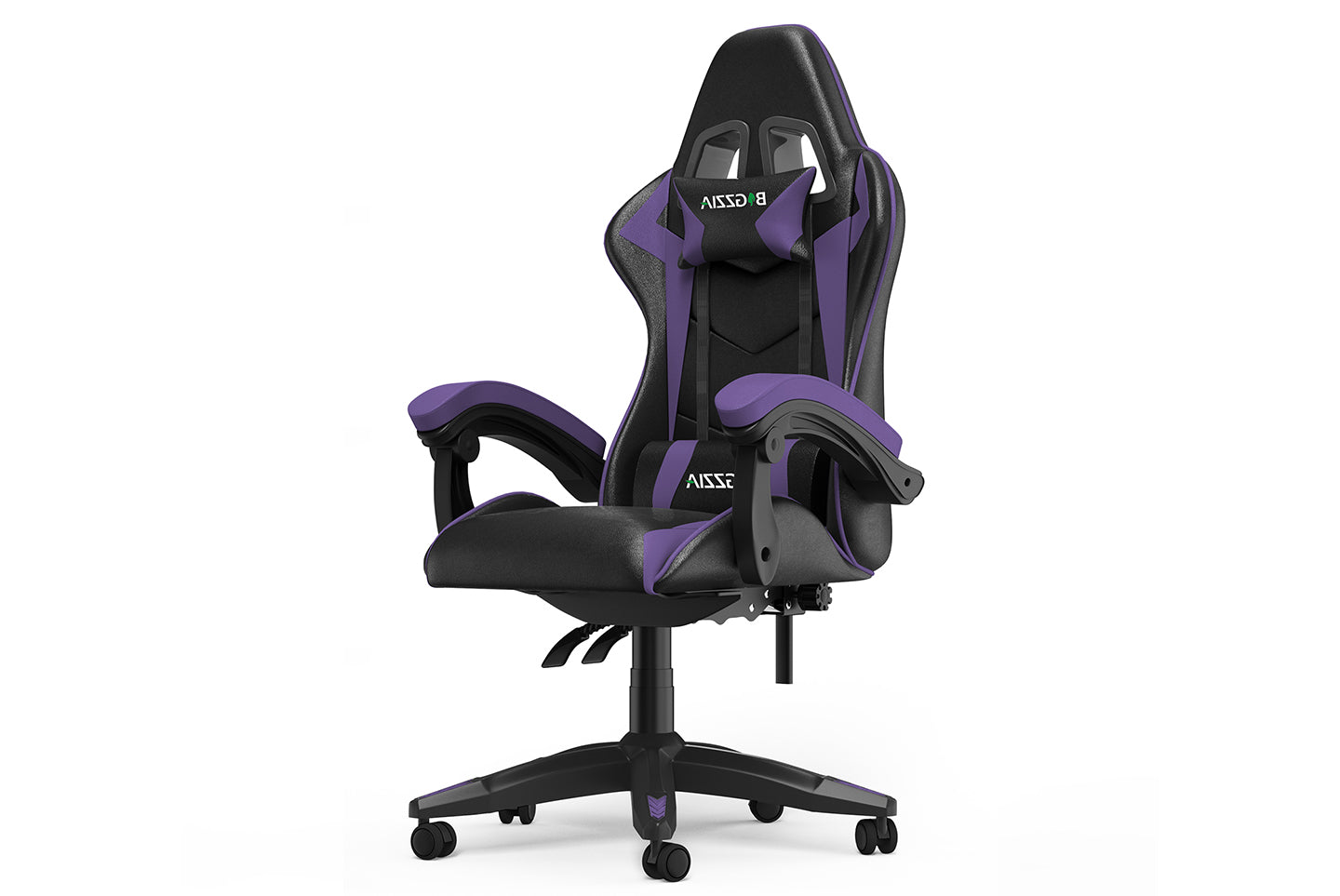 Sedia da Gaming, Sedia Ufficio Ergonomica con Schienale Regolabile, Poggiatesta e Supporto Lombare
