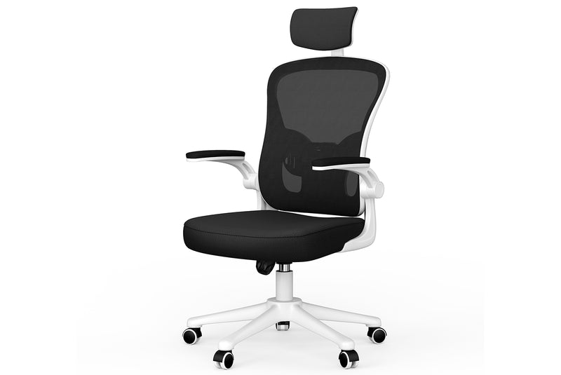 Sedia Da Ufficio Ergonomica Con Poggiabraccia Regolabili:Portata 150 Kg Sedia Da Ufficio Ergonomica Con Poggiabraccia Regolabili:Portata 150 Kg
