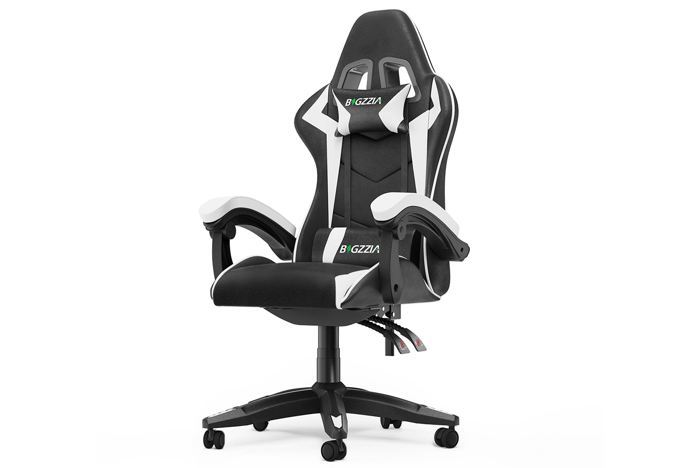 Sedia da Gaming, Sedia Ufficio Ergonomica con Schienale Regolabile, Poggiatesta e Supporto Lombare