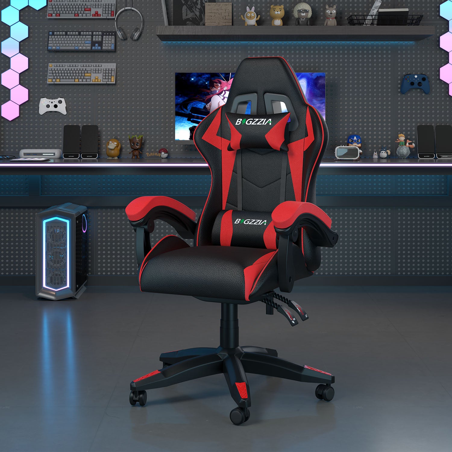 Garvee Sedia Ufficio Ergonomica in Rete Nera Garvee Sedia Ufficio Ergonomica in Rete Nera