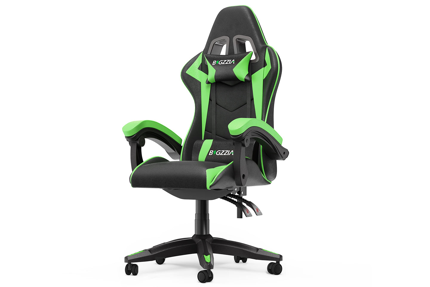 Sedia da Gaming, Sedia Ufficio Ergonomica con Schienale Regolabile, Poggiatesta e Supporto Lombare