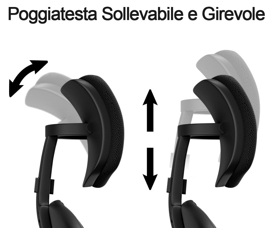 Poggiatesta Regolabile