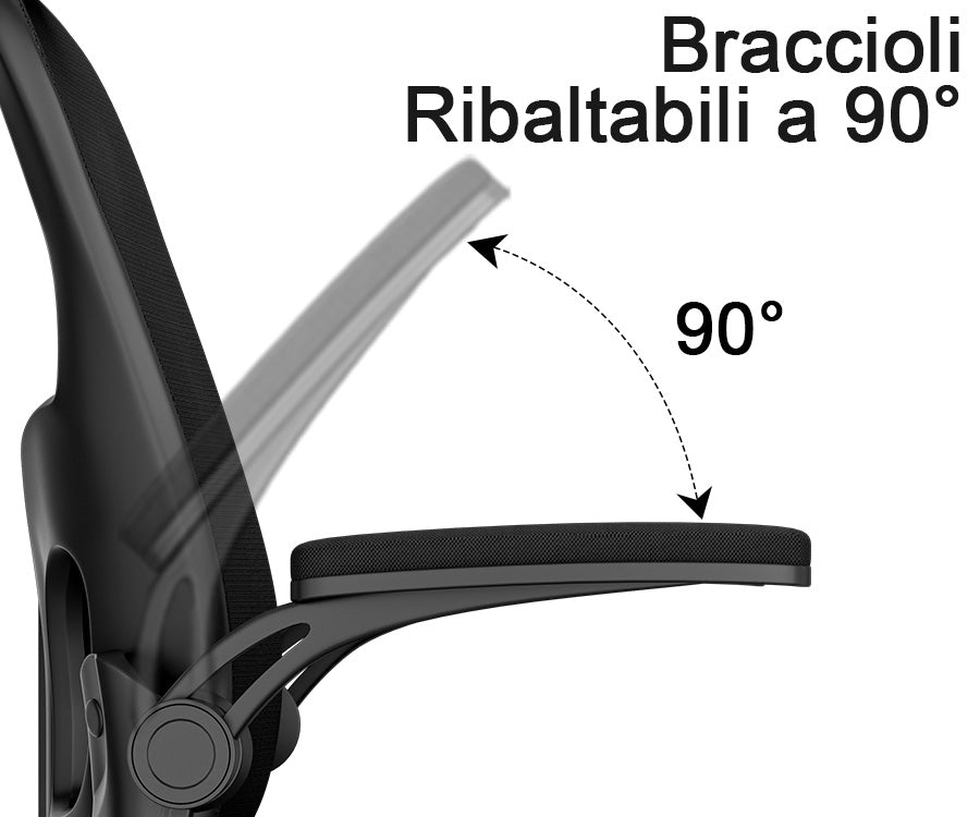 Bracciolo Regolabile