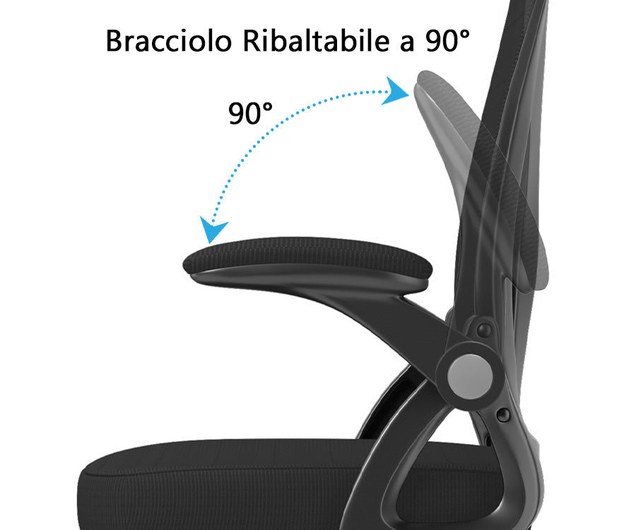 Bracciolo Regolabile